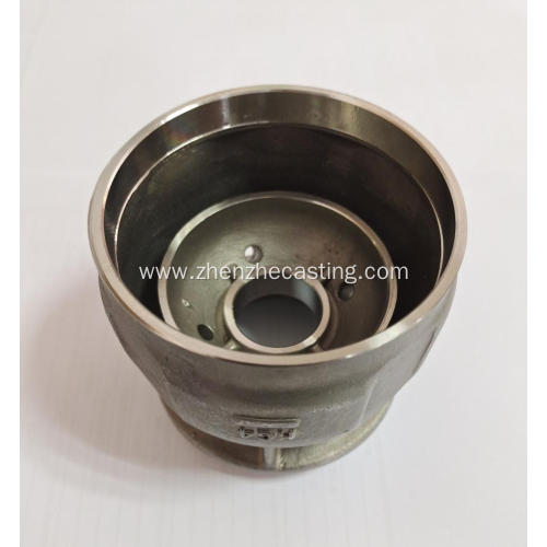 304/316 stainless steel lost wax casting pump housing